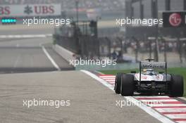 Bruno Senna (BRA) Williams FW34. 14.04.2012. Formula 1 World Championship, Rd 3, Chinese Grand Prix, Shanghai, China, Qualifying Day
