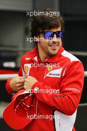 Fernando Alonso (ESP) Ferrari. 15.04.2012. Formula 1 World Championship, Rd 3, Chinese Grand Prix, Shanghai, China, Race Day