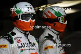 Sahara Force India F1 Team mechanics. 15.04.2012. Formula 1 World Championship, Rd 3, Chinese Grand Prix, Shanghai, China, Race Day
