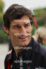 Mark Webber (AUS) Red Bull Racing. 15.04.2012. Formula 1 World Championship, Rd 3, Chinese Grand Prix, Shanghai, China, Race Day