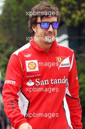 Fernando Alonso (ESP) Ferrari. 15.04.2012. Formula 1 World Championship, Rd 3, Chinese Grand Prix, Shanghai, China, Race Day