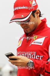 Felipe Massa (BRA) Ferrari. 15.04.2012. Formula 1 World Championship, Rd 3, Chinese Grand Prix, Shanghai, China, Race Day