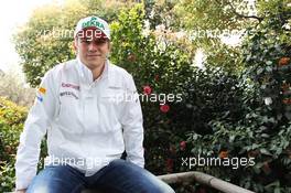 Nico Hulkenberg (GER) Sahara Force India F1. 12.04.2012. Formula 1 World Championship, Rd 3, Chinese Grand Prix, Shanghai, China, Preparation Day