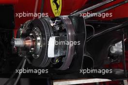 Ferrari F2012 brake detail. 12.04.2012. Formula 1 World Championship, Rd 3, Chinese Grand Prix, Shanghai, China, Preparation Day