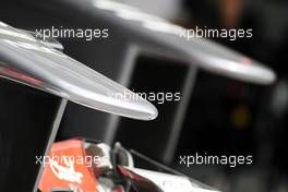 Sauber C31 nosecones. 12.04.2012. Formula 1 World Championship, Rd 3, Chinese Grand Prix, Shanghai, China, Preparation Day