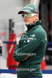 Heikki Kovalainen (FIN) Caterham. 12.04.2012. Formula 1 World Championship, Rd 3, Chinese Grand Prix, Shanghai, China, Preparation Day