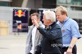 Charlie Whiting (GBR) FIA Delegate with Paddy Lowe (GBR) McLaren Technical Director and Jo Bauer (GER) FIA Delegate. 12.04.2012. Formula 1 World Championship, Rd 3, Chinese Grand Prix, Shanghai, China, Preparation Day
