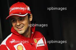 Felipe Massa (BRA) Ferrari. 12.04.2012. Formula 1 World Championship, Rd 3, Chinese Grand Prix, Shanghai, China, Preparation Day