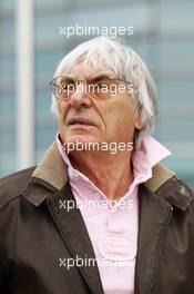 Bernie Ecclestone (GBR) CEO Formula One Group (FOM). 12.04.2012. Formula 1 World Championship, Rd 3, Chinese Grand Prix, Shanghai, China, Preparation Day