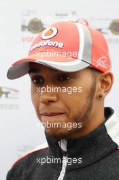 Lewis Hamilton (GBR) McLaren. 12.04.2012. Formula 1 World Championship, Rd 3, Chinese Grand Prix, Shanghai, China, Preparation Day