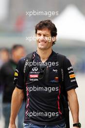 Mark Webber (AUS) Red Bull Racing. 12.04.2012. Formula 1 World Championship, Rd 3, Chinese Grand Prix, Shanghai, China, Preparation Day