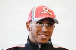 Lewis Hamilton (GBR) McLaren. 12.04.2012. Formula 1 World Championship, Rd 3, Chinese Grand Prix, Shanghai, China, Preparation Day