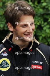 Romain Grosjean (FRA) Lotus F1 Team. 12.04.2012. Formula 1 World Championship, Rd 3, Chinese Grand Prix, Shanghai, China, Preparation Day