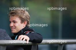 Nico Rosberg (GER) Mercedes AMG F1. 12.04.2012. Formula 1 World Championship, Rd 3, Chinese Grand Prix, Shanghai, China, Preparation Day