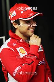 Felipe Massa (BRA) Ferrari. 12.04.2012. Formula 1 World Championship, Rd 3, Chinese Grand Prix, Shanghai, China, Preparation Day