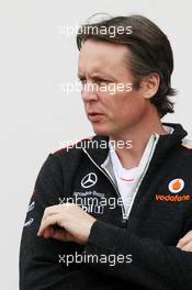 Sam Michael (AUS) McLaren Sporting Director. 12.04.2012. Formula 1 World Championship, Rd 3, Chinese Grand Prix, Shanghai, China, Preparation Day