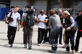 Lewis Hamilton (GBR) McLaren. 12.04.2012. Formula 1 World Championship, Rd 3, Chinese Grand Prix, Shanghai, China, Preparation Day