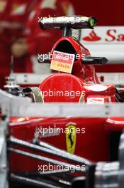 Ferrari F2012. 12.04.2012. Formula 1 World Championship, Rd 3, Chinese Grand Prix, Shanghai, China, Preparation Day