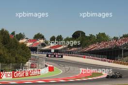 Vitaly Petrov (RUS) Caterham CT01. 11.05.2012. Formula 1 World Championship, Rd 5, Spanish Grand Prix, Barcelona, Spain, Practice Day