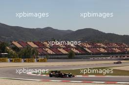 Heikki Kovalainen (FIN) Caterham CT01. 11.05.2012. Formula 1 World Championship, Rd 5, Spanish Grand Prix, Barcelona, Spain, Practice Day
