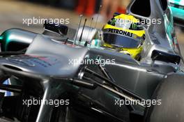 Nico Rosberg (GER) Mercedes AMG F1 W03. 11.05.2012. Formula 1 World Championship, Rd 5, Spanish Grand Prix, Barcelona, Spain, Practice Day