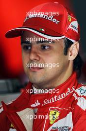 Felipe Massa (BRA) Ferrari. 11.05.2012. Formula 1 World Championship, Rd 5, Spanish Grand Prix, Barcelona, Spain, Practice Day
