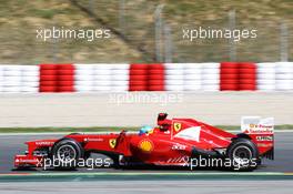 Fernando Alonso (ESP) Ferrari F2012. 11.05.2012. Formula 1 World Championship, Rd 5, Spanish Grand Prix, Barcelona, Spain, Practice Day