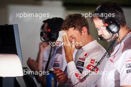 Jenson Button (GBR) McLaren. 11.05.2012. Formula 1 World Championship, Rd 5, Spanish Grand Prix, Barcelona, Spain, Practice Day