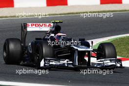 Valtteri Bottas (FIN) Williams FW34 Third Driver. 11.05.2012. Formula 1 World Championship, Rd 5, Spanish Grand Prix, Barcelona, Spain, Practice Day