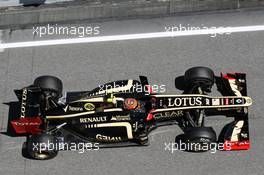Romain Grosjean (FRA) Lotus F1 E20. 11.05.2012. Formula 1 World Championship, Rd 5, Spanish Grand Prix, Barcelona, Spain, Practice Day