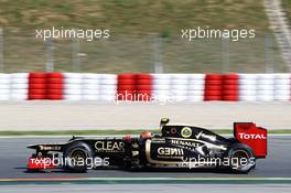 Romain Grosjean (FRA) Lotus F1 E20. 11.05.2012. Formula 1 World Championship, Rd 5, Spanish Grand Prix, Barcelona, Spain, Practice Day