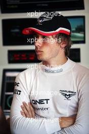 Charles Pic (FRA) Marussia F1 Team. 11.05.2012. Formula 1 World Championship, Rd 5, Spanish Grand Prix, Barcelona, Spain, Practice Day