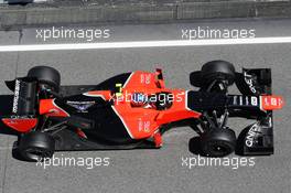 Charles Pic (FRA) Marussia F1 Team MR01. 11.05.2012. Formula 1 World Championship, Rd 5, Spanish Grand Prix, Barcelona, Spain, Practice Day