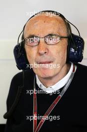 Frank Williams (GBR) Williams Team Owner. 11.05.2012. Formula 1 World Championship, Rd 5, Spanish Grand Prix, Barcelona, Spain, Practice Day