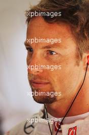Jenson Button (GBR) McLaren. 11.05.2012. Formula 1 World Championship, Rd 5, Spanish Grand Prix, Barcelona, Spain, Practice Day
