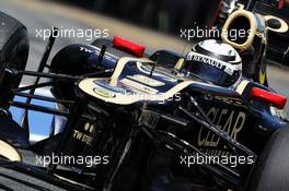 Kimi Raikkonen (FIN) Lotus F1 E20. 11.05.2012. Formula 1 World Championship, Rd 5, Spanish Grand Prix, Barcelona, Spain, Practice Day