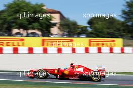 Fernando Alonso (ESP) Ferrari F2012. 11.05.2012. Formula 1 World Championship, Rd 5, Spanish Grand Prix, Barcelona, Spain, Practice Day