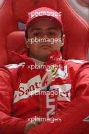 Felipe Massa (BRA) Ferrari. 11.05.2012. Formula 1 World Championship, Rd 5, Spanish Grand Prix, Barcelona, Spain, Practice Day