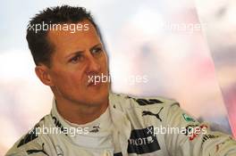Michael Schumacher (GER) Mercedes AMG F1. 11.05.2012. Formula 1 World Championship, Rd 5, Spanish Grand Prix, Barcelona, Spain, Practice Day