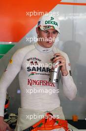 Nico Hulkenberg (GER) Sahara Force India F1. 11.05.2012. Formula 1 World Championship, Rd 5, Spanish Grand Prix, Barcelona, Spain, Practice Day