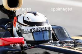 Kimi Raikkonen (FIN) Lotus F1 E20. 11.05.2012. Formula 1 World Championship, Rd 5, Spanish Grand Prix, Barcelona, Spain, Practice Day