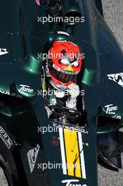 Heikki Kovalainen (FIN) Caterham CT01. 11.05.2012. Formula 1 World Championship, Rd 5, Spanish Grand Prix, Barcelona, Spain, Practice Day