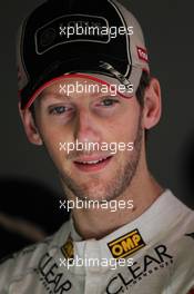 Romain Grosjean (FRA) Lotus F1 Team. 11.05.2012. Formula 1 World Championship, Rd 5, Spanish Grand Prix, Barcelona, Spain, Practice Day