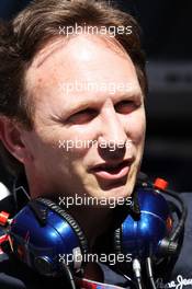 Christian Horner (GBR) Red Bull Racing Team Principal. 11.05.2012. Formula 1 World Championship, Rd 5, Spanish Grand Prix, Barcelona, Spain, Practice Day