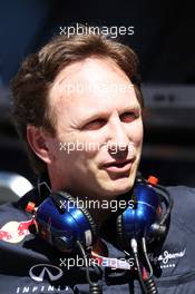 Christian Horner (GBR) Red Bull Racing Team Principal. 11.05.2012. Formula 1 World Championship, Rd 5, Spanish Grand Prix, Barcelona, Spain, Practice Day