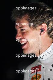 Sebastian Vettel (GER) Red Bull Racing. 11.05.2012. Formula 1 World Championship, Rd 5, Spanish Grand Prix, Barcelona, Spain, Practice Day