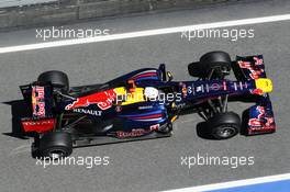 Sebastian Vettel (GER) Red Bull Racing RB8. 11.05.2012. Formula 1 World Championship, Rd 5, Spanish Grand Prix, Barcelona, Spain, Practice Day