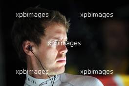 Sebastian Vettel (GER) Red Bull Racing. 11.05.2012. Formula 1 World Championship, Rd 5, Spanish Grand Prix, Barcelona, Spain, Practice Day