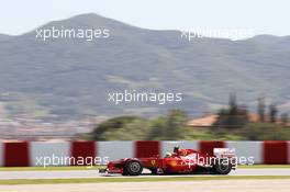 Felipe Massa (BRA) Ferrari F2012. 11.05.2012. Formula 1 World Championship, Rd 5, Spanish Grand Prix, Barcelona, Spain, Practice Day