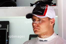 Valtteri Bottas (FIN) Williams Third Driver. 11.05.2012. Formula 1 World Championship, Rd 5, Spanish Grand Prix, Barcelona, Spain, Practice Day